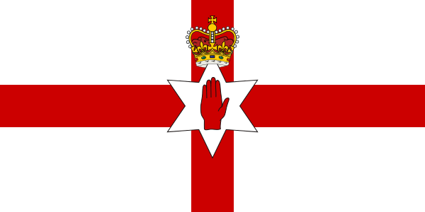 Vlag Noord Ierland